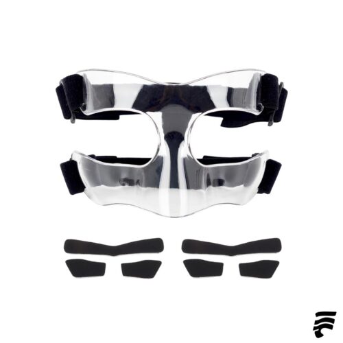 TSS - MASCARA DE PROTECCION TRANSPARENTE NUEVA Mascara de Proteccion Facial para Futbol Transparente Adulto (Cod:Azn)