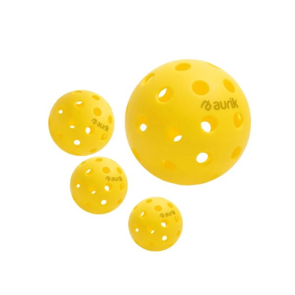 Aurik Pelota de Pickleball 40 Hoyos Outdoor x Unidad (Cod:K)