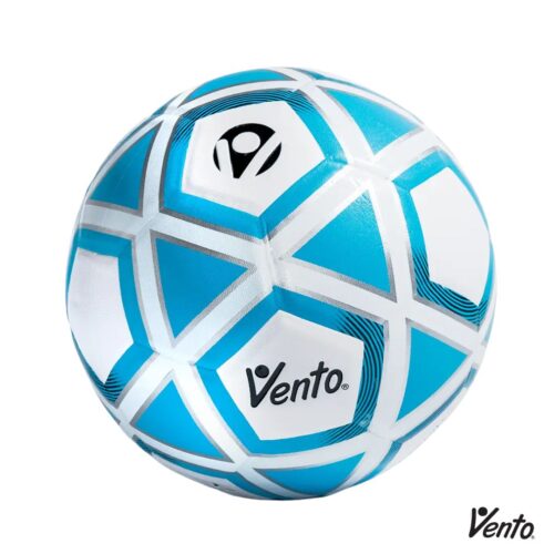 Vento Balon de Futbol Laminado Pvc Axis No4 Celeste Blanco