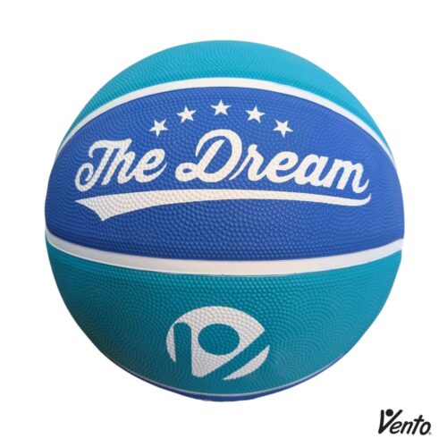 Vento Balon de Baloncesto de Caucho The Dream No 7 Azul