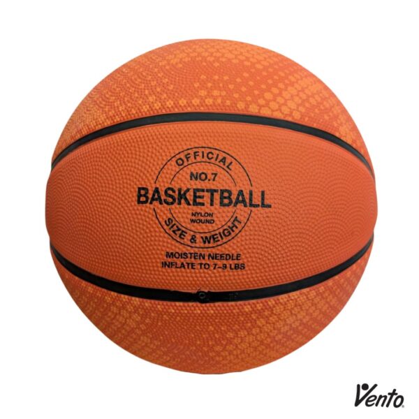Vento Balon de Baloncesto de Caucho The Dream No 7 Naranja