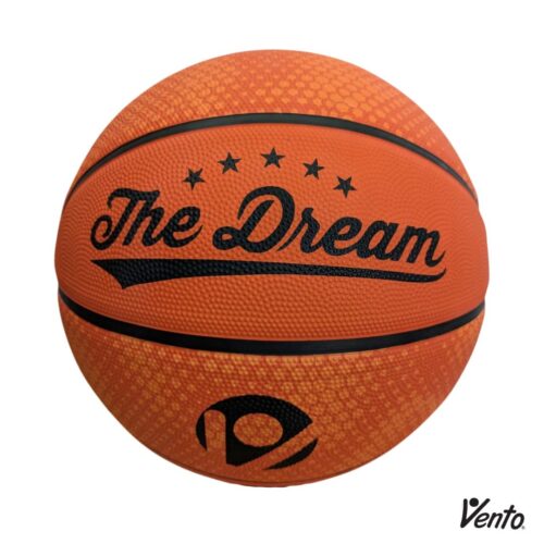 Vento Balon de Baloncesto de Caucho The Dream No 7 Naranja