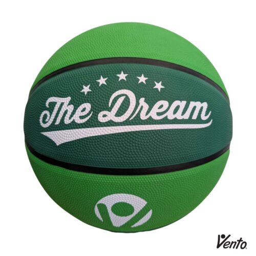 Vento Balon de Baloncesto de Caucho The Dream No 7 Verde