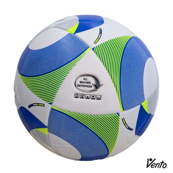 Vento Balon de Futbol Termo Sellado No5 Verde Azul