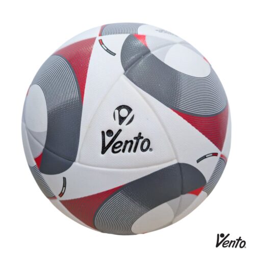 Vento Balon de Futbol Termo Sellado No5 Gris Rojo