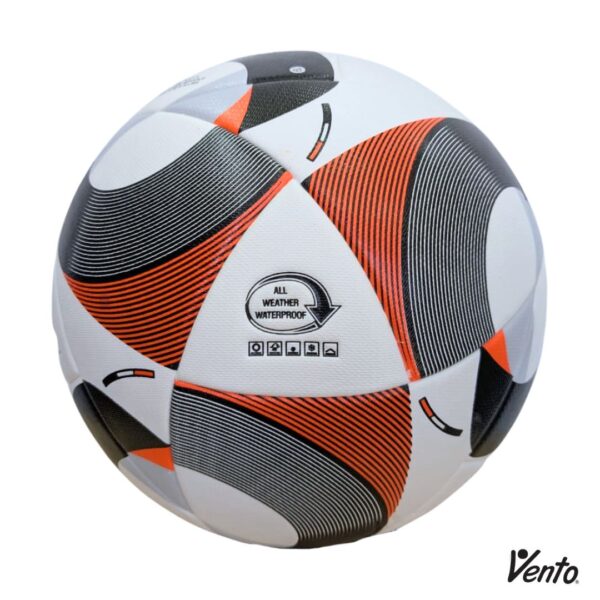Vento Balon de Futbol Termo Sellado No5 Naranja Negro
