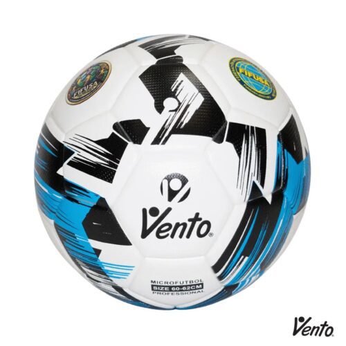 Vento Balon de Micro Futbol Rush 60-62cm Fifusa Pro Quality Azul Blanco