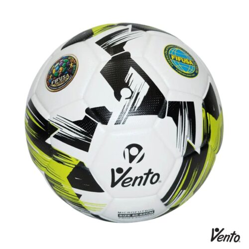 Vento Balon de Micro Futbol Rush 60-62cm Fifusa Pro Quality Verde Blanco