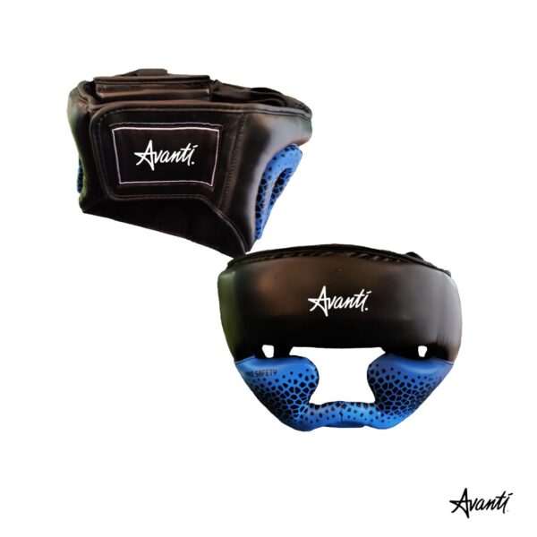 Avanti Protector Cabezal de Box con Pomulos P.U