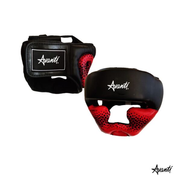 Avanti Protector Cabezal de Box con Pomulos P.U