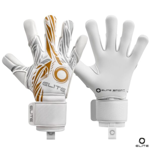 Elite Guantes de Arquero Nobre Real con Ferulas Extraibles 25-26