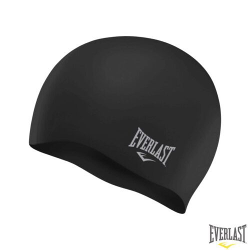 EVERLAST - GORRO SILICONA NEGRO Everlast Gorro de Natacion Silicona