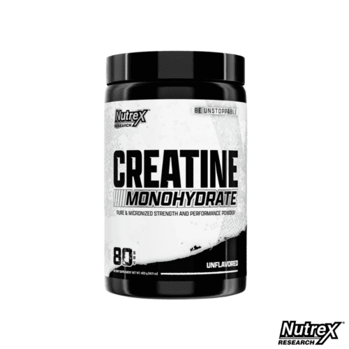 Nutrex Creatina Monohidratada 400gr x80 Servicios