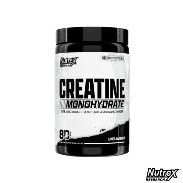 Nutrex Creatina Monohidratada 400gr x80 Servicios