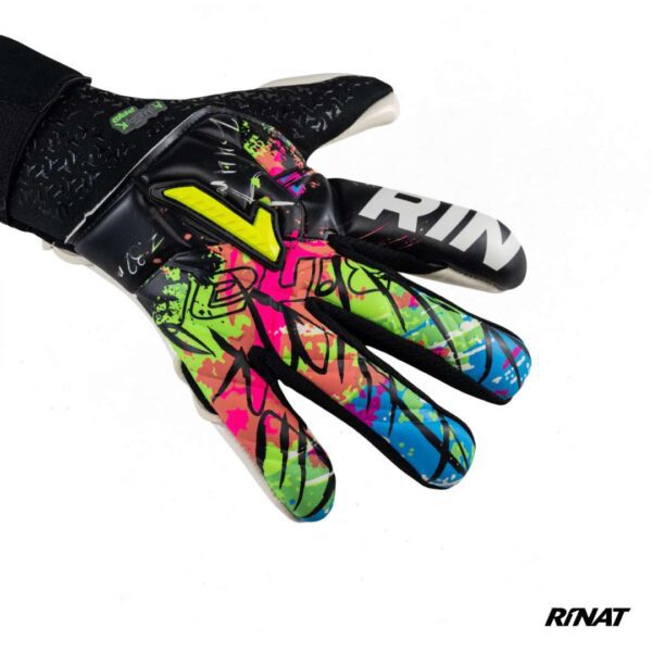 Rinat Guantes de Arquero Asimetrik Tx Pro Negro Verde Blanco