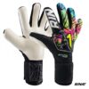 Rinat Guantes de Arquero Asimetrik Tx Pro Negro Verde Blanco