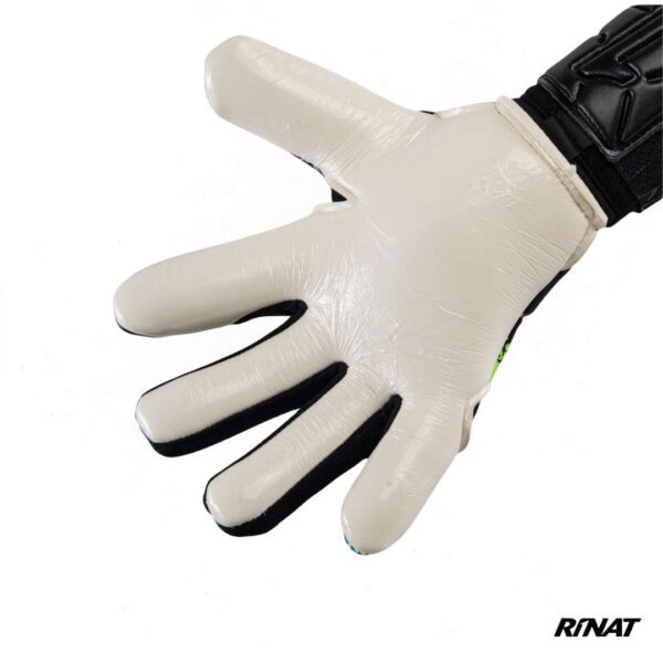 Rinat Guantes de Arquero Asimetrik Tx Pro Negro Verde Blanco