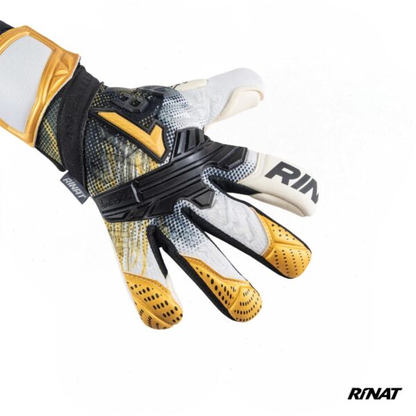 Rinat Guantes de Arquero Fiera Pro Blanco Oro