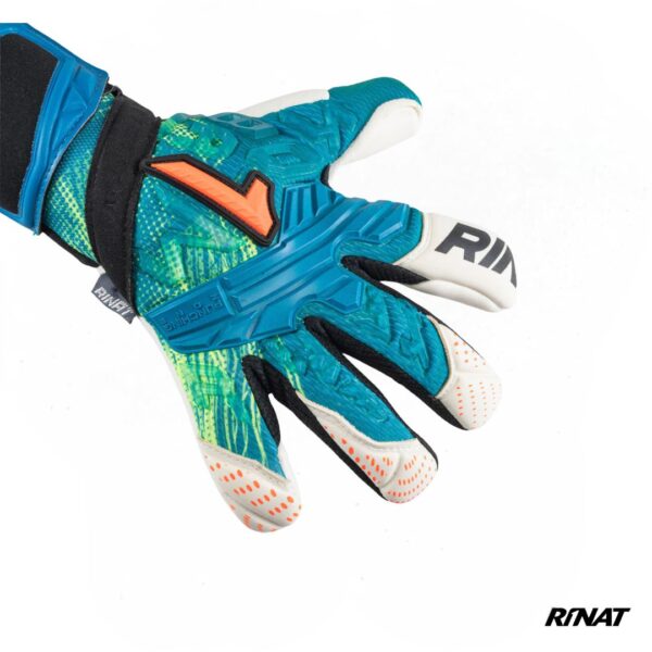 RINAT - GUANTES DE ARQUERO FIERA BLANCO VERDE 1 Rinat Guantes de Arquero Fiera Pro Verde Blanco
