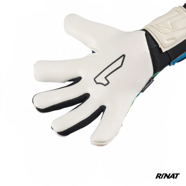 RINAT - GUANTES DE ARQUERO FIERA BLANCO VERDE 2 Rinat Guantes de Arquero Fiera Pro Verde Blanco