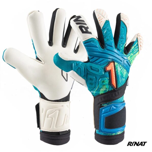 RINAT - GUANTES DE ARQUERO FIERA BLANCO vERDE Rinat Guantes de Arquero Fiera Pro Verde Blanco