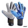 Rinat Guantes de Arquero Egotiko X Turf Ferulas Azul Blanco