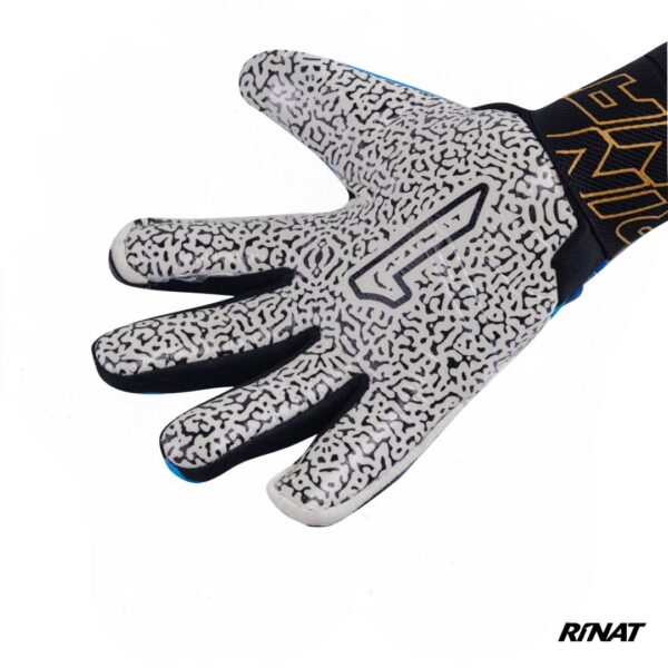 Rinat Guantes de Arquero Egotiko X Turf Ferulas Azul Blanco