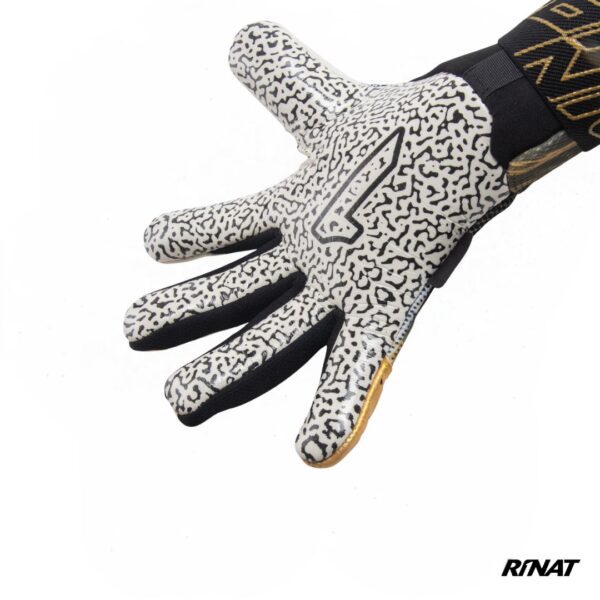 Rinat Guantes de Arquero Fiera Turf Blanco Oro Niño