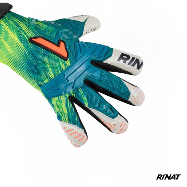 Rinat Guantes de Arquero Fiera Turf Verde Blanco