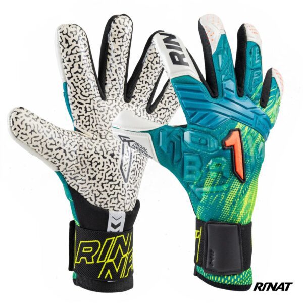Rinat Guantes de Arquero Fiera Turf Verde Blanco