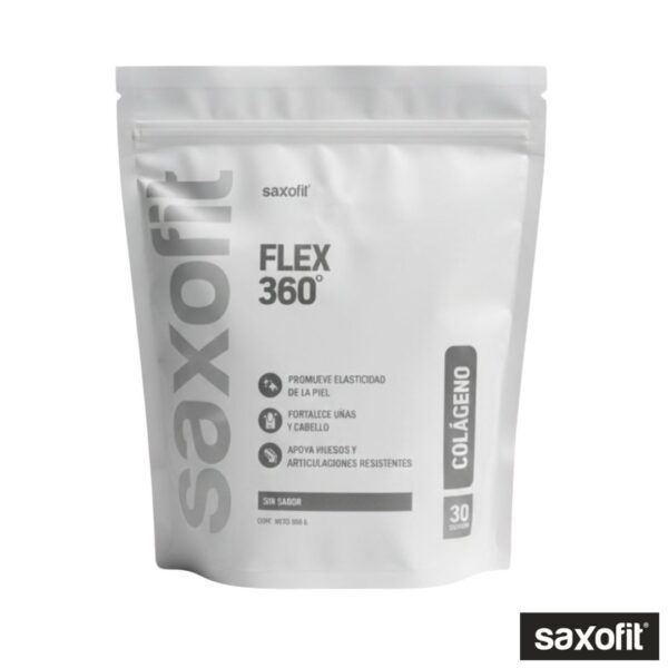 Saxofit Colageno 300gr x30 Servicios Sin Sabor