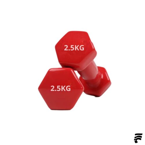 Par de Mancuernas de Vinil 2.5kg (Cod: Base)