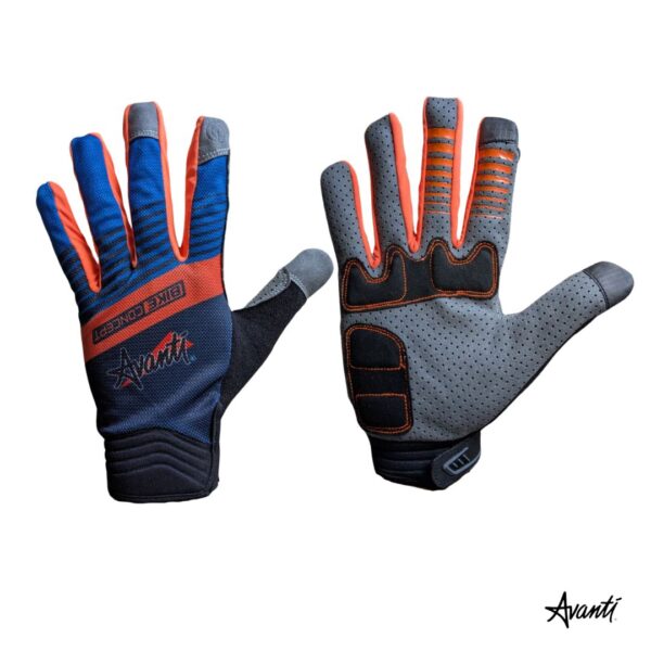 Avanti Guantes de Ciclismo en Gel Negro Cod:9504