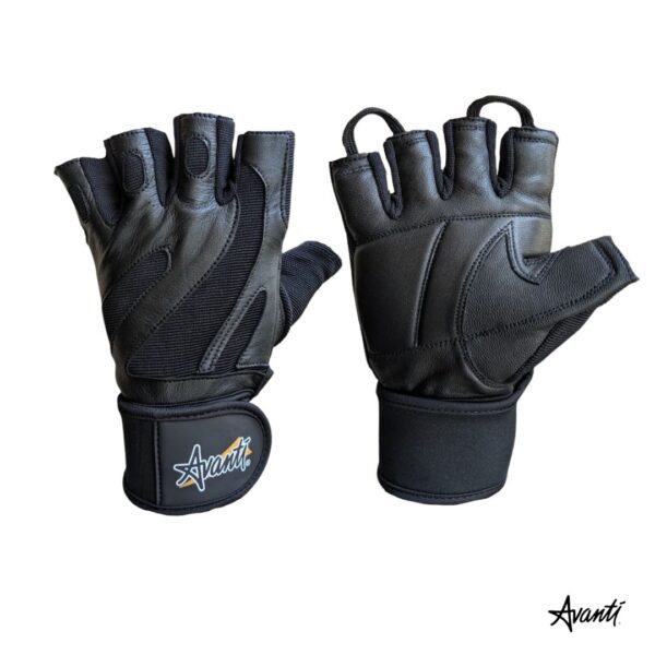 Avanti Guantes para Gimnasio Negro Cod:1064