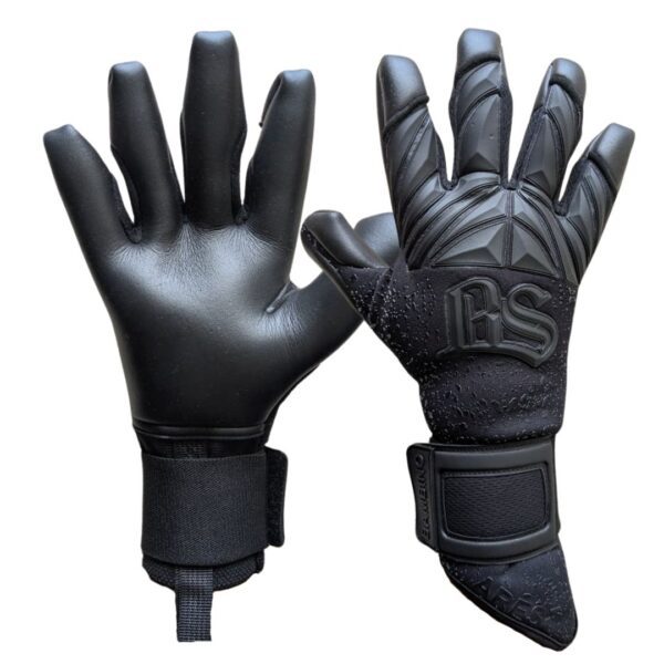 Bambino Guantes de Arquero Ares Semi Pro Black