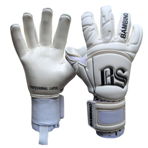 Bambino Guantes de Arquero Panther 26-27 Blanco