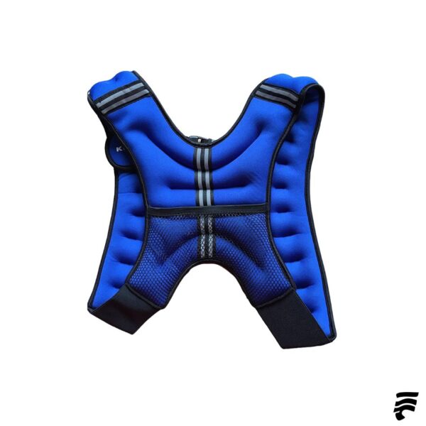 ROMSA - CHALECO 10KG AZUL 1 Chaleco de Peso 10kg Neopreno (Cod: Rs)