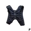 ROMSA - CHALECO 10KG NEGRO 1 Chaleco de Peso 10kg Neopreno (Cod: Rs)