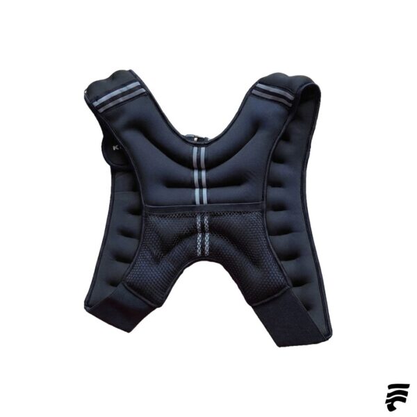 ROMSA - CHALECO 10KG NEGRO 1 Chaleco de Peso 10kg Neopreno (Cod: Rs)