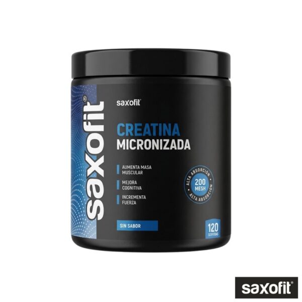 Saxofit Creatina Micronizada 300gr x120Servicios