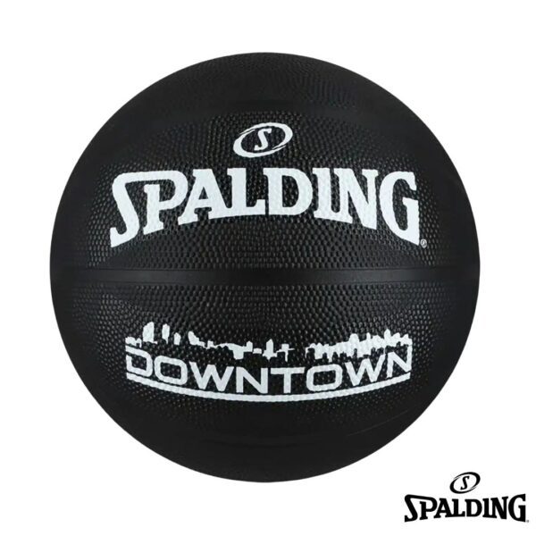 Spalding Balon de Baloncesto Downtwon NBA Negro