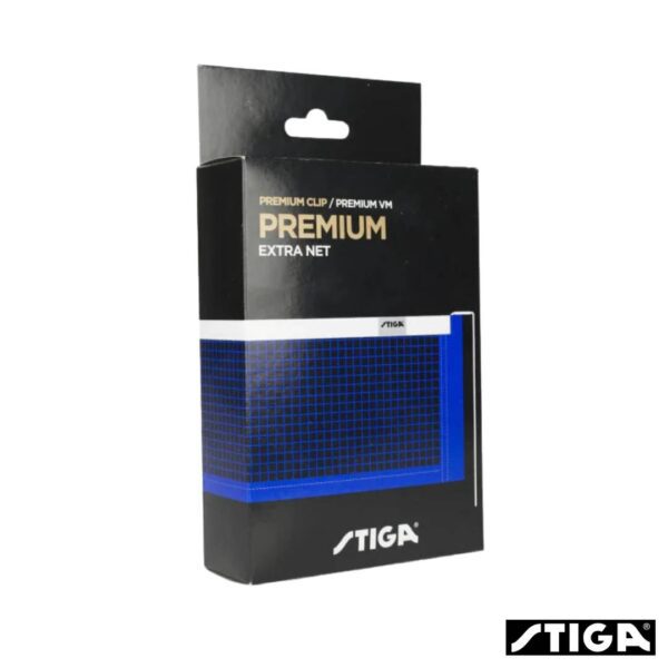 Stiga Red de Ping Pong Extra Premium