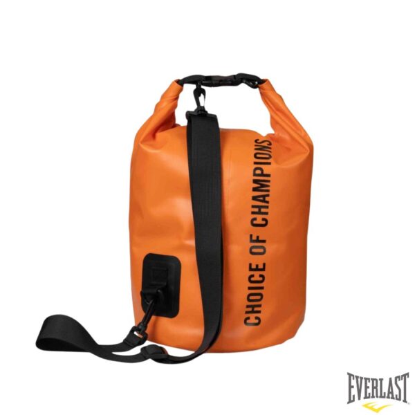 EVERLAST - bolo impermeable 15l naranja 2 Everlast Bolso Impermeable 15L