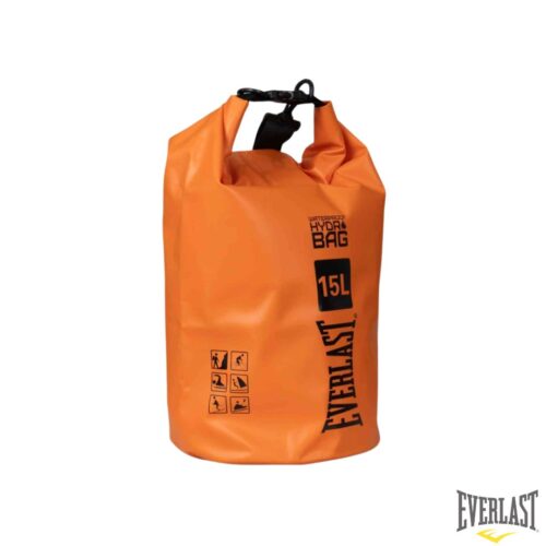 EVERLAST - bolo impermeable 15l naranja Everlast Bolso Impermeable 15L