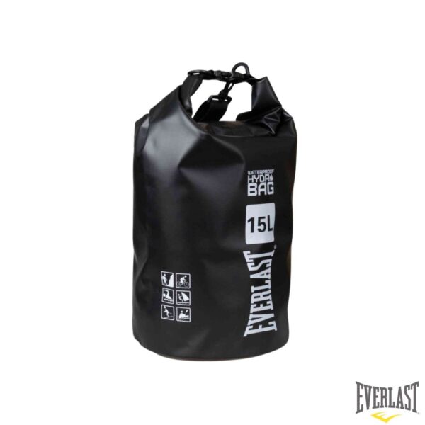 EVERLAST - bolo impermeable 15l negro Everlast Bolso Impermeable 15L