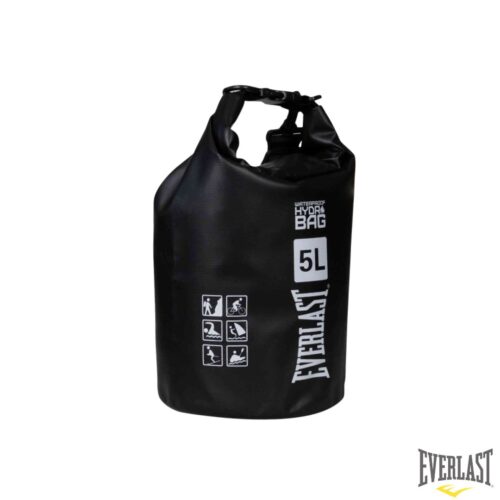 EVERLAST - bolo impermeable 5l negro Everlast Bolso Impermeable 5L