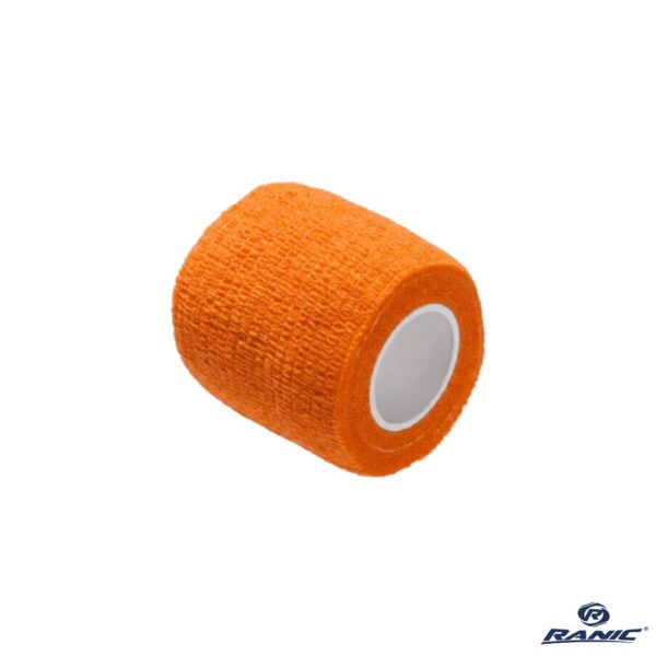 Ranic- vendas coban - NARANJA Venda Coban 5cm por 4.5 mtrs (Cod:Rnc)