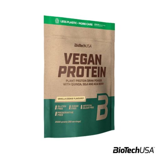 BioTechUsa Proteina Vegana 4.4Lbs x80 Servicios