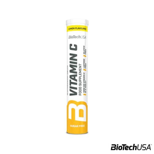 BioTechUsa Vitamina C Efervescente x20 Tabletas