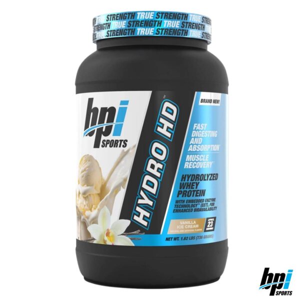 Bpi Proteina Hydro HD 1.8Lbs x23 Servicios